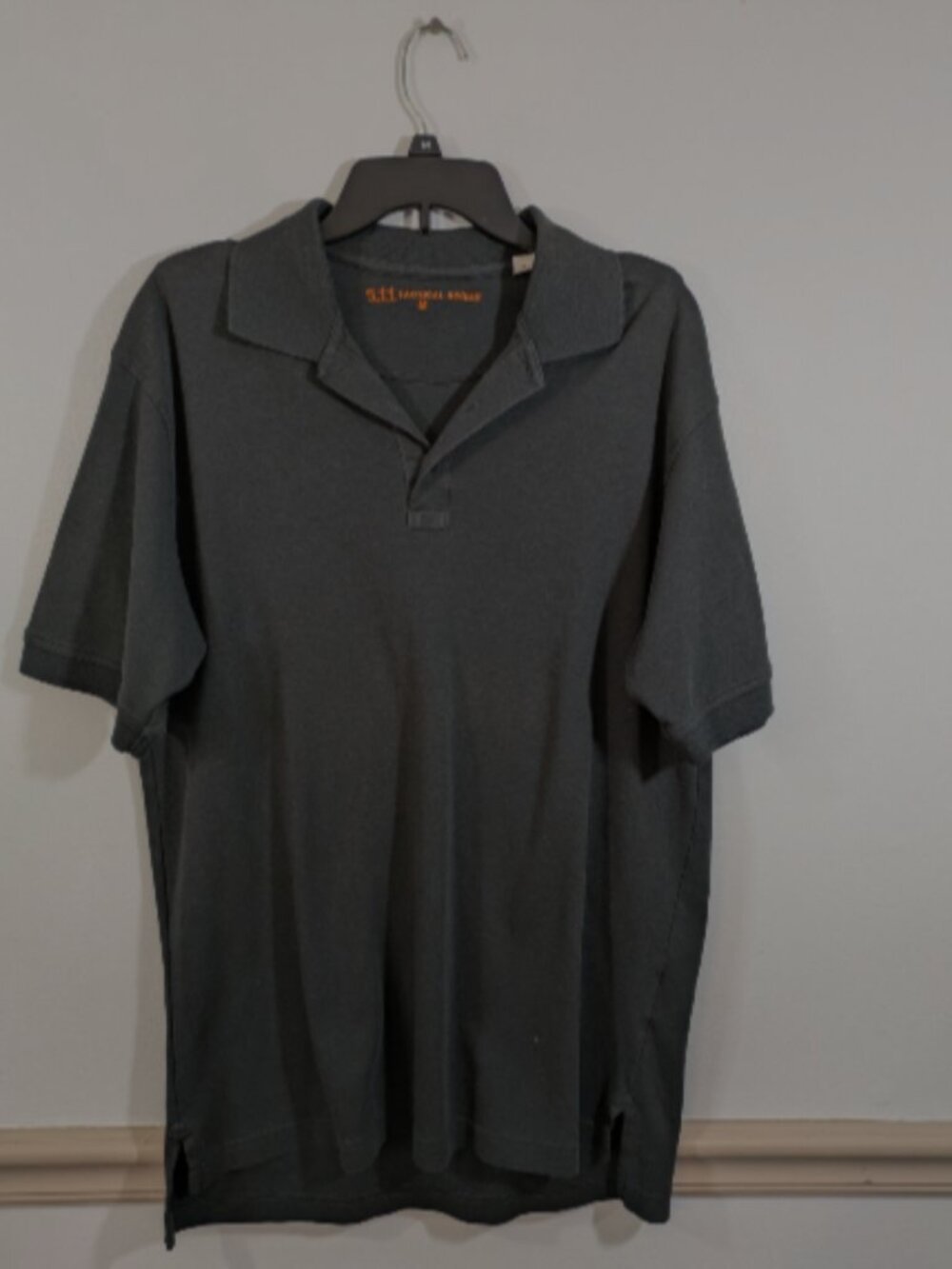 5.11 Tactical Series Polo Shirt Mens Medium Black